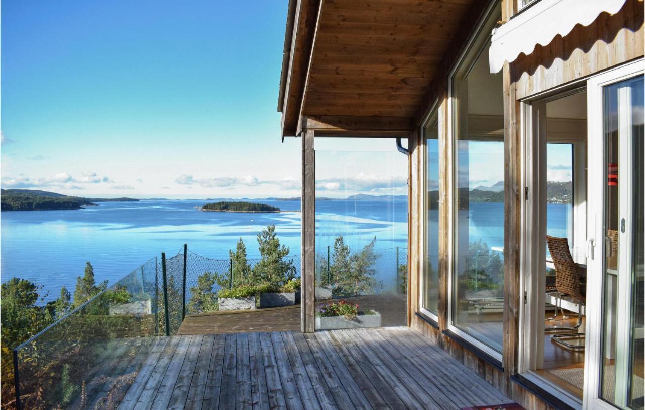 Stunning Home In Jorpeland With Kitchen エクステリア 写真